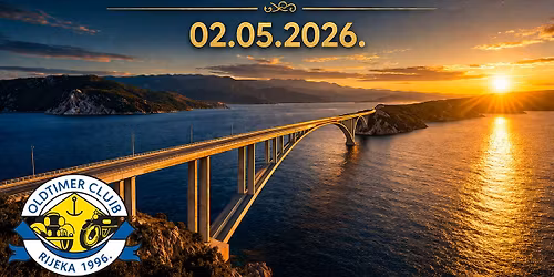 30. Me\u0111unarodni susret- Oldtimer auto rally Rijeka 2026