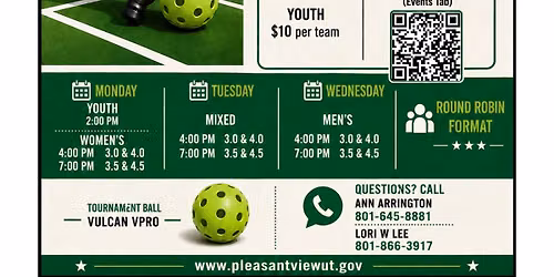 Founders Day Pickleball Tournament