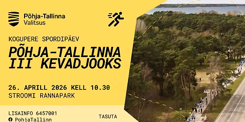 P\u00f5hja-Tallinna III kevadjooks