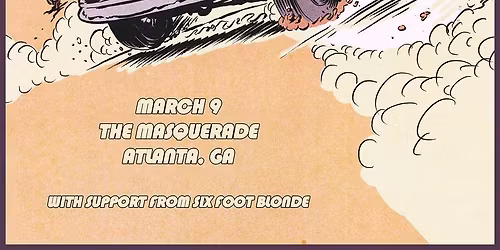 The Nude Party & Six Foot Blonde