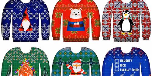 Ugly Christmas Sweater Sunday