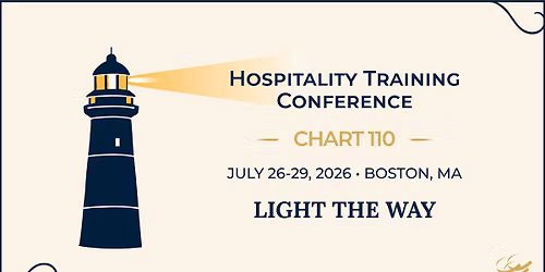 CHART 110 Boston - Hospitality Training Conference