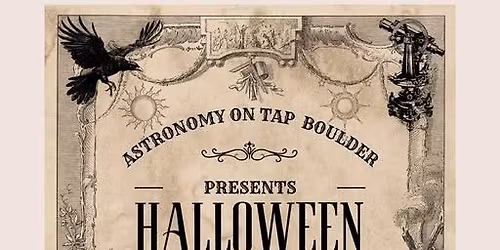 Astronomy on Tap Boulder @ The Rayback