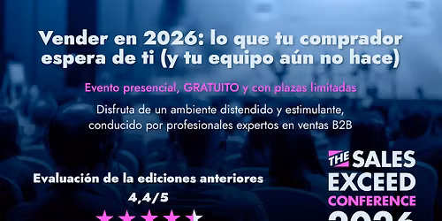 The Sales Exceed Conference 2026