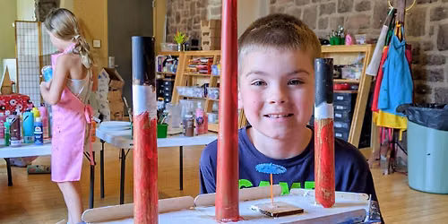 Wood Assemblage Sculpture (Age 7+)