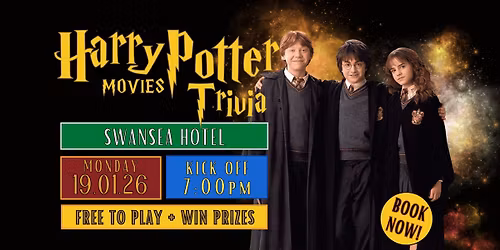 Harry Potter Trivia - Swansea Hotel