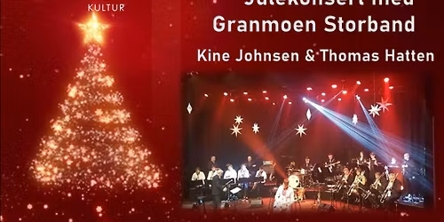 Julekonsert med Granmoen Storband