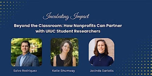 Beyond the Classroom: How Nonprofits Can Partner with UIUC Student Research