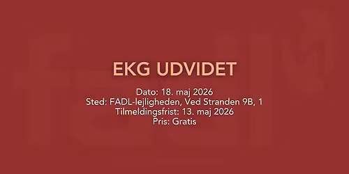 EKG UDVIDET