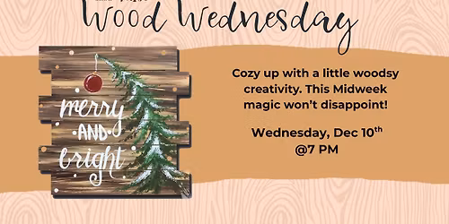 Wood Wednesday!! Paint a Wood Surface!