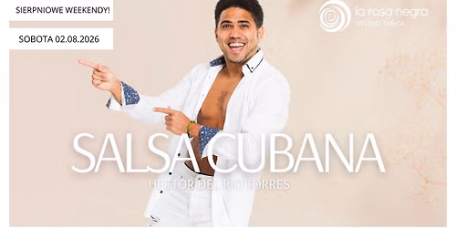 SALSA CUBANA: zaj\u0119cia weekendowe z Hectorem!