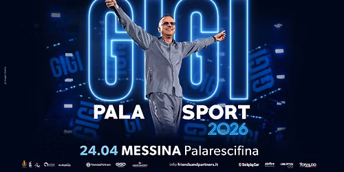 GIGI D'ALESSIO | @Messina, PalaRescifina