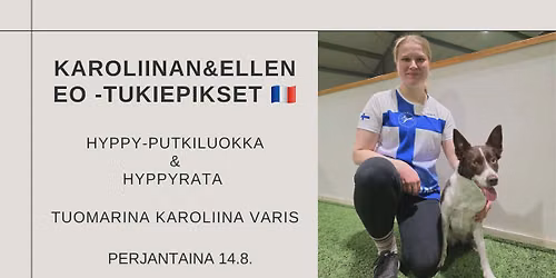 Karoliinan ja Ellen EO-tukiepikset