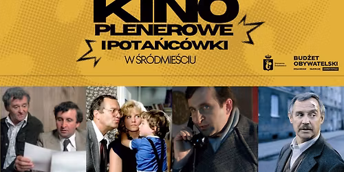 Kino Plenerowe na Rynku Nowego Miasta 