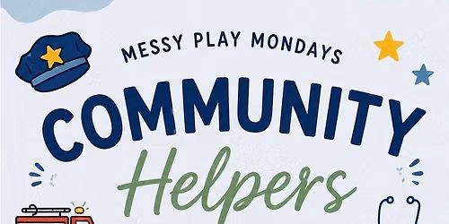 Messy Play Mondays | Community Helpers \ud83d\ude92 Sensory Play (Evans)