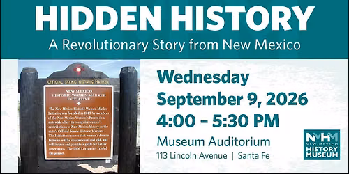 Hidden History: A Revolutionary Story from New Mexico