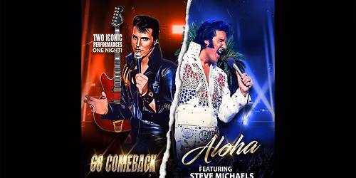 The 68 Comeback & ALOHA from Hawaii - Ft Steve Michaels