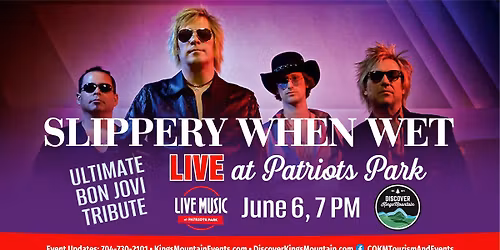 Slippery When Wet-Ultimate Bon Jovi Tribute