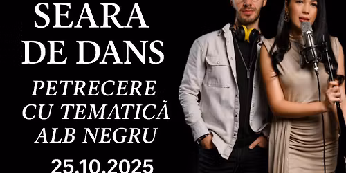 Seara de Dans - Petrecere cu tematic\u0103 alb-negru@Basel