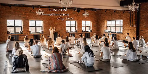 IMMERSION | KUNDALINI ACTIVATION with Anastasia in NYC