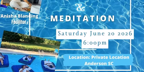 Floating Sound Bath and Meditation