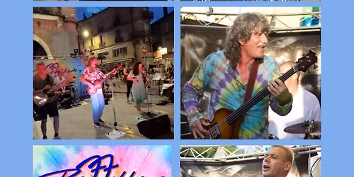 Concert avec RIFFOLKERS g\u00e9n\u00e9ration Woodstock lors du 2nd Festival Passageois  organis\u00e9 par VVPP