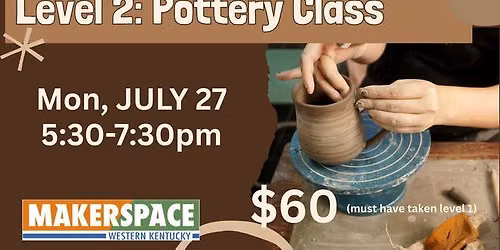 Level 2: Wheeled Pottery