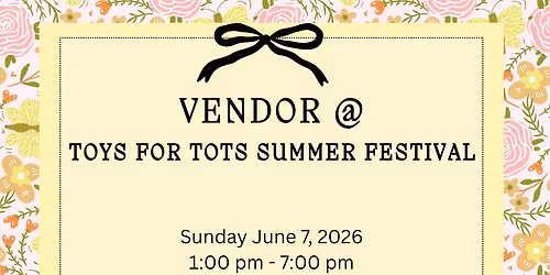 Vendor @ Summer Festival