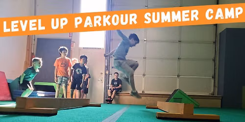 Level Up Parkour Summer Camp