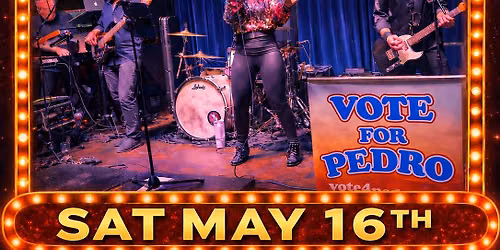 Vote for Pedro @ The Ritz \u201cLobby Lounge\u201d