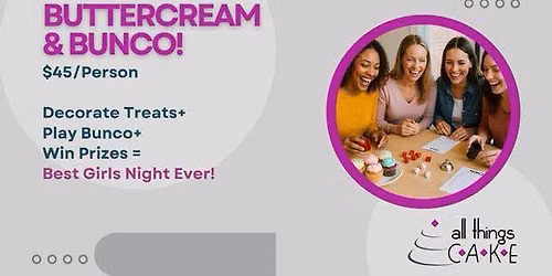 11.19 Buttercream & BUNCO