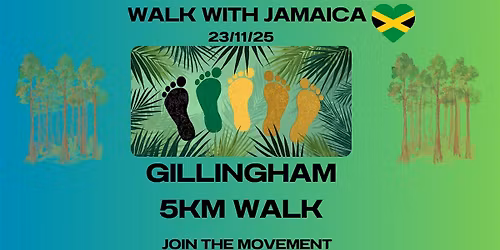 Walk With Jamaica - Gillingham (23\/11\/25)