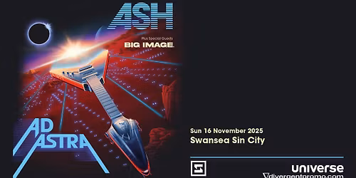 Ash at Sin City, Swansea