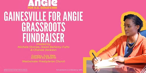Gainesville for Angie Nixon!