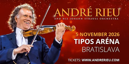 Andr\u00e9 Rieu live in Bratislava