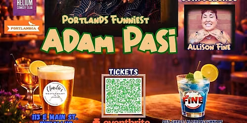 Drafts & Laughs at Charlies PRESENTS: Andrew Rivers