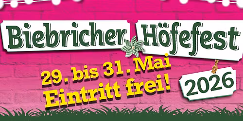 Biebricher H\u00f6fefest 2026