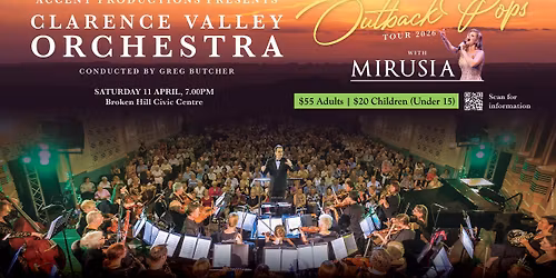 The Outback Pops Broken Hill