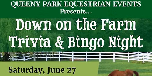 Queeny Bingo & Trivia Fundraiser