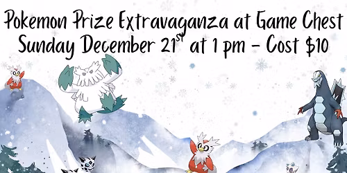 Pokemon Prize Extravaganza
