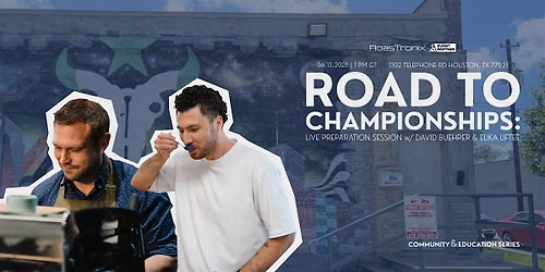 Road to Championships w\/ David Buehrer and Elika Liftee