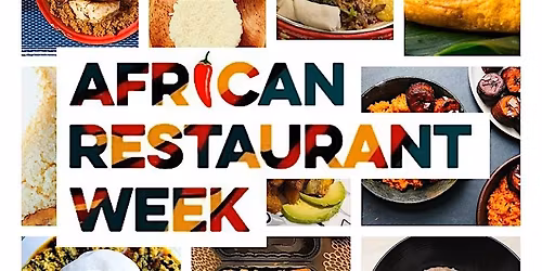 Houston African Restaurant Week Festival 2026