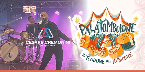 Venerd\u00ec 19 Dicembre | Tombole e Tributo a Cesare Cremonini | Savignano sul R.