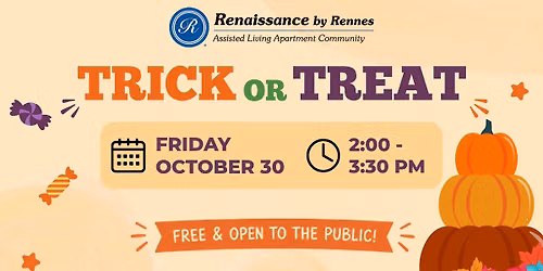Trick-Or-Treat at Renaissance by Rennes - Wisconsin Rapids!