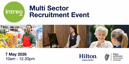 Hilton Airport Hotel Multi Sector Recruitment Event