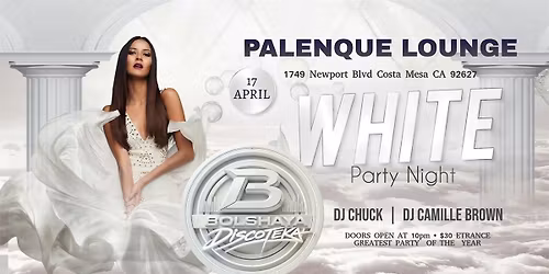 BOLSHAYA DISCOTEKA \u201cWhite Party\u201d