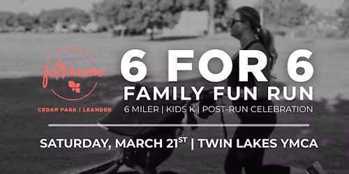 6 For 6 Fun Run \ud83d\udc95\ud83c\udfc3\ud83c\udffc\u200d\u2640\ufe0f