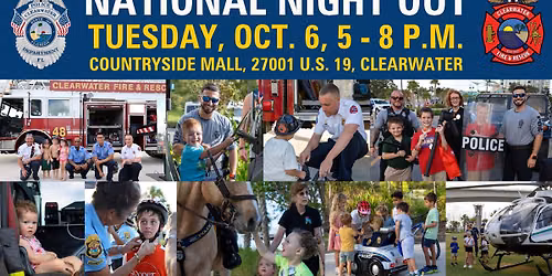 National Night Out 2026 - Clearwater