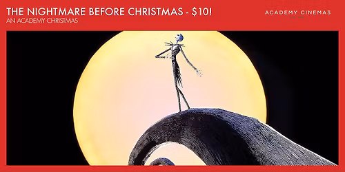The Nightmare Before Christmas - $10 Screening!