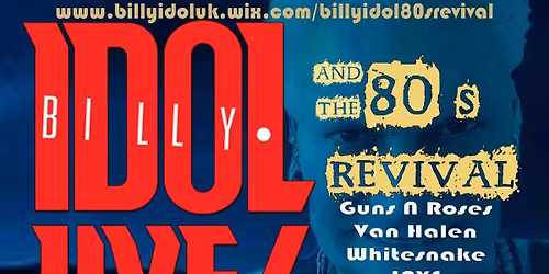Billie idol tribute